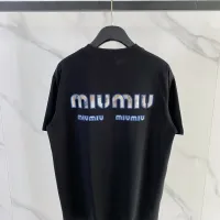 $72.00 USD MIU MIU T-Shirts Short Sleeved For Unisex #1444455