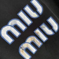 $72.00 USD MIU MIU T-Shirts Short Sleeved For Unisex #1444455