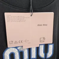 $72.00 USD MIU MIU T-Shirts Short Sleeved For Unisex #1444455