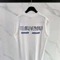 $72.00 USD MIU MIU T-Shirts Short Sleeved For Unisex #1444456