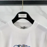 $72.00 USD MIU MIU T-Shirts Short Sleeved For Unisex #1444456