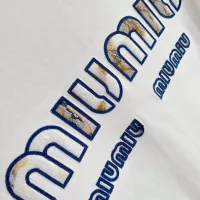 $72.00 USD MIU MIU T-Shirts Short Sleeved For Unisex #1444456
