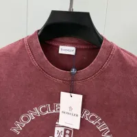 $72.00 USD Moncler T-Shirts Short Sleeved For Unisex #1444461