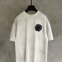 $56.00 USD Chrome Hearts T-Shirts Short Sleeved For Men #1444526