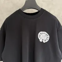 $56.00 USD Chrome Hearts T-Shirts Short Sleeved For Men #1444527