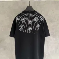 $56.00 USD Chrome Hearts T-Shirts Short Sleeved For Unisex #1444531