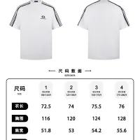 $56.00 USD Balenciaga T-Shirts Short Sleeved For Men #1444546