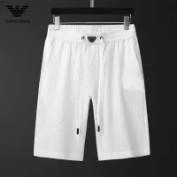 $68.00 USD Armani Tracksuits Short Sleeved For Men #1444629