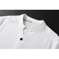 $68.00 USD Armani Tracksuits Short Sleeved For Men #1444629