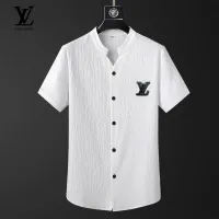 $68.00 USD Louis Vuitton LV Tracksuits Short Sleeved For Men #1444642