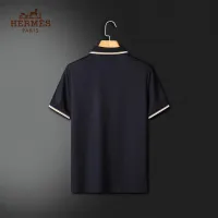 $42.00 USD Hermes T-Shirts Short Sleeved For Men #1444797