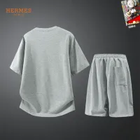 $56.00 USD Hermes Tracksuits Short Sleeved For Men #1444891