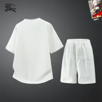 $56.00 USD Burberry Tracksuits Short Sleeved For Men #1444894