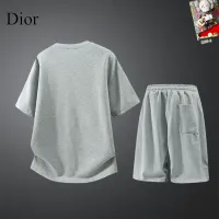 $56.00 USD Christian Dior Tracksuits Short Sleeved For Men #1444907