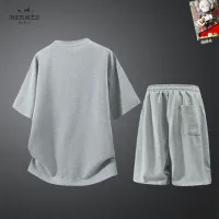 $56.00 USD Hermes Tracksuits Short Sleeved For Men #1444919