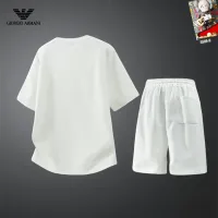$56.00 USD Armani Tracksuits Short Sleeved For Men #1444967