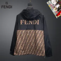 $60.00 USD Fendi Jackets Long Sleeved For Men #1444980
