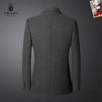 $68.00 USD Prada Jackets Long Sleeved For Men #1445021