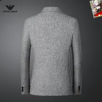 $68.00 USD Armani Jackets Long Sleeved For Men #1445041