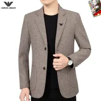 $68.00 USD Armani Jackets Long Sleeved For Men #1445055