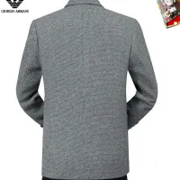 $68.00 USD Armani Jackets Long Sleeved For Men #1445056