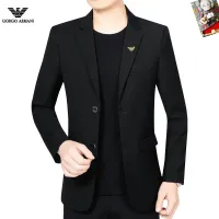 $68.00 USD Armani Jackets Long Sleeved For Men #1445075