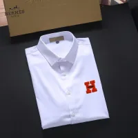 $40.00 USD Hermes Shirts Long Sleeved For Unisex #1445277