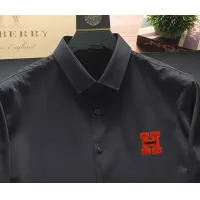 $40.00 USD Hermes Shirts Long Sleeved For Unisex #1445278