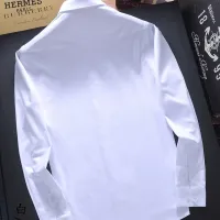 $40.00 USD Hermes Shirts Long Sleeved For Unisex #1445285