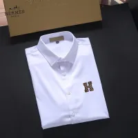 $40.00 USD Hermes Shirts Long Sleeved For Unisex #1445285