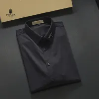 $40.00 USD Prada Shirts Long Sleeved For Unisex #1445290