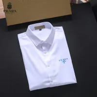 $40.00 USD Prada Shirts Long Sleeved For Unisex #1445297