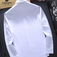 $40.00 USD Prada Shirts Long Sleeved For Unisex #1445303