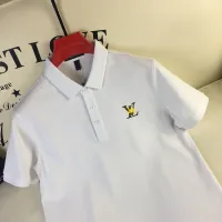 $29.00 USD Louis Vuitton LV T-Shirts Short Sleeved For Men #1445305