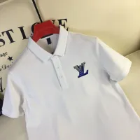 $29.00 USD Louis Vuitton LV T-Shirts Short Sleeved For Men #1445335