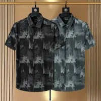 $36.00 USD Versace Shirts Short Sleeved For Men #1445526