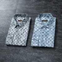 $36.00 USD Louis Vuitton LV Shirts Short Sleeved For Men #1445528