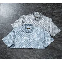 $36.00 USD Louis Vuitton LV Shirts Short Sleeved For Men #1445528