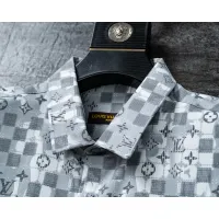 $36.00 USD Louis Vuitton LV Shirts Short Sleeved For Men #1445529