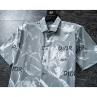 $36.00 USD Christian Dior Shirts Short Sleeved For Men #1445530