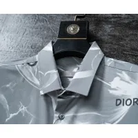 $36.00 USD Christian Dior Shirts Short Sleeved For Men #1445530