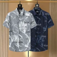 $36.00 USD Christian Dior Shirts Short Sleeved For Men #1445531