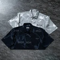$36.00 USD Christian Dior Shirts Short Sleeved For Men #1445531
