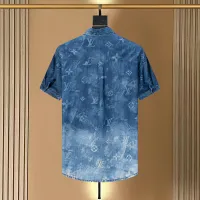 $39.00 USD Louis Vuitton LV Shirts Short Sleeved For Men #1445532