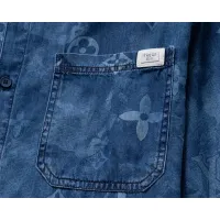 $39.00 USD Louis Vuitton LV Shirts Short Sleeved For Men #1445532