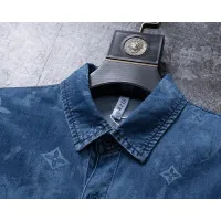 $39.00 USD Louis Vuitton LV Shirts Short Sleeved For Men #1445532