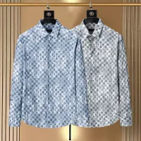 $38.00 USD Louis Vuitton LV Shirts Long Sleeved For Men #1445533