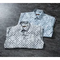 $38.00 USD Louis Vuitton LV Shirts Long Sleeved For Men #1445533