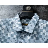 $38.00 USD Louis Vuitton LV Shirts Long Sleeved For Men #1445534