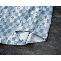 $38.00 USD Louis Vuitton LV Shirts Long Sleeved For Men #1445534